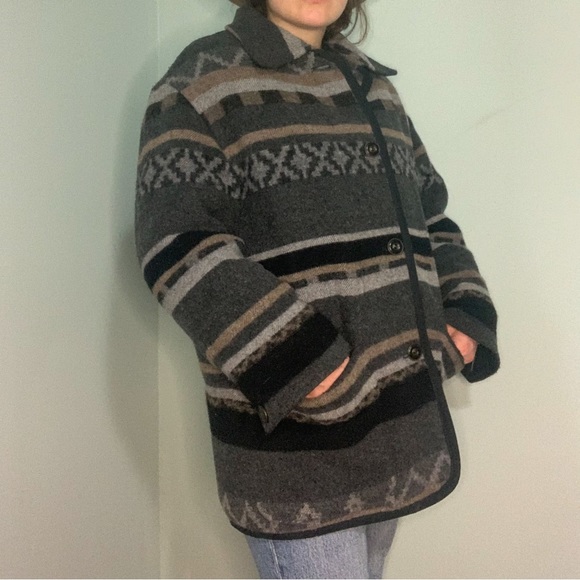 vintage western print coat - Picture 4 of 7